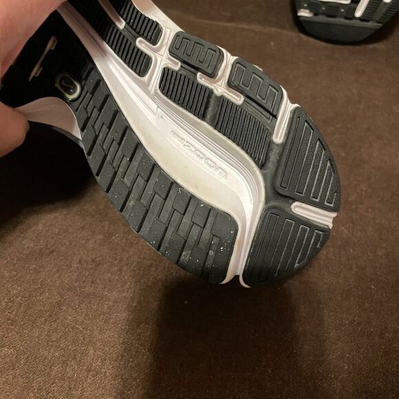 Nike Air Pegasus + 30 Dark Grey Grey Light Grey Salmon Orange 8.5 US 40 EUR Wmns - Picture 9 of 10